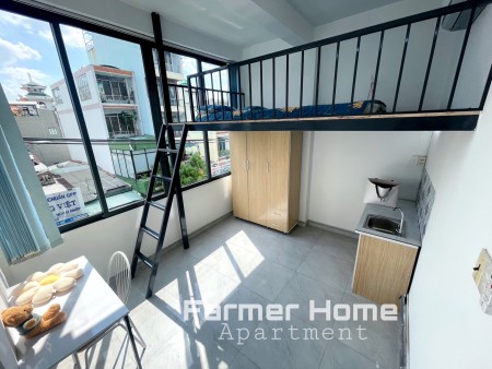 Cho thuê Duplex cửa sổ ban công tại Tân Quý Q.Tân Phú gần AEON Tân Phú, 45m2