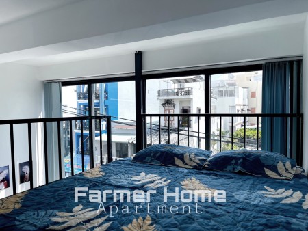 KHAI TRƯƠNG phòng Duplex gần Aeon mall, HUIT, 25m2