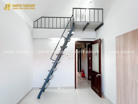 CHO THUÊ CĂN HỘ DUPLEX ZÁ SINH VIÊN Q7 full nội thất, 25m2