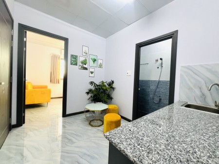 m trống căn này giá 5tr2 ở Phong Phú Bình Chánh a/c liên hệ em xem phòng nha, 35m2