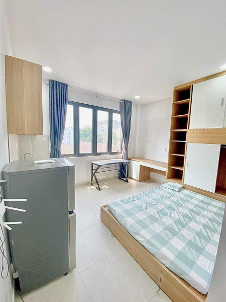 Cho thuê phòng studio full nội thất ở P15 Tân Bình, 30m2