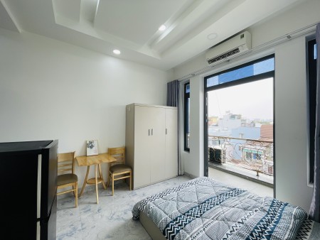 STUDIO BANCOL SIÊU VIP ngay ngã tư Âu Cơ Lạc Long Quân - 0931017828, 30m2