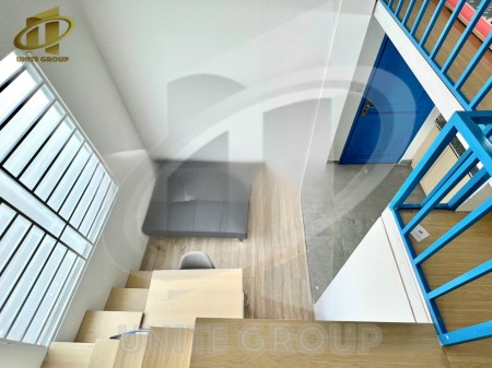 CHDV DUPLEX GÁC CAO GẦN ĐH TDT LOTTE MART Q7, 30m2