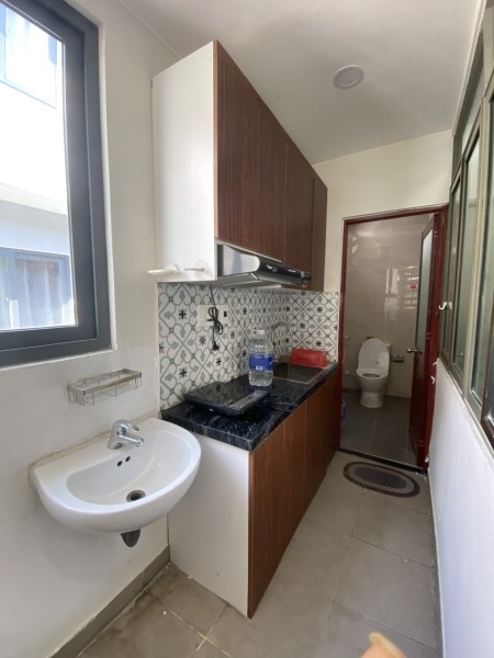 ChO Thuê CĂn Hộ STUDIO CỬA SỔ Trần Trọng Cung Q7 gần chợ Lý Phục Man, 30m2