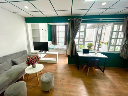 Căn hộ 1PN bancon ngay đại học Tôn Đức Thắng, 45m2