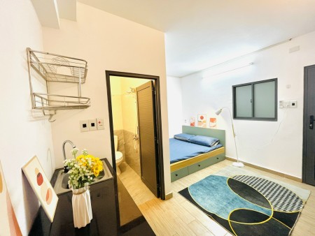 ️️ Studio cửa sổ full nội thất - gần GO Nguyễn Thị Thập, 25m2