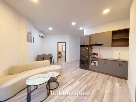 Căn hộ 1PN, Phú Nhuận, máy giặt riêng gần Coopmart Rạch Miễu, CV Phú Nhuận, 55m2