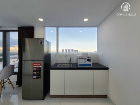 Duplex gác cao- view thành phố ngay đường Lâm Văn Bền gần Lotte Mart, TDTU, RMIT, 40m2