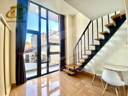 DUPLEX ban công view siêu đẹp ở Q7 Gần ngay ĐH RMIT, TDTU, Lottemart, khu dân cư Him Lam CrescenMall, 45m2