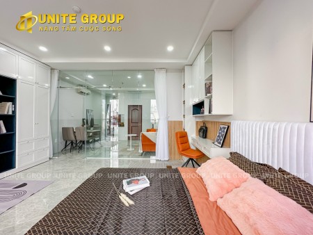 Căn Hộ 1PN Full NT BAN CÔNG CỬA SỔ Gần lotte, ĐH TDT,Nguyễn văn Linh, 60m2