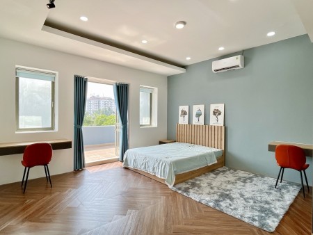 CĂN HỘ 1 PHÒNG NGỦ BAN CÔNG RỘNG 60M2 KẾ BÊN PHÚ MỸ HƯNG Q7, 60m2