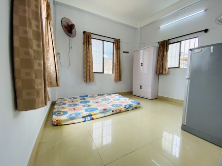 PHÒNG CỬA SỔ 30M2 FULL NỘI THẤT NGÔ QUYỀN,Q10, 30m2