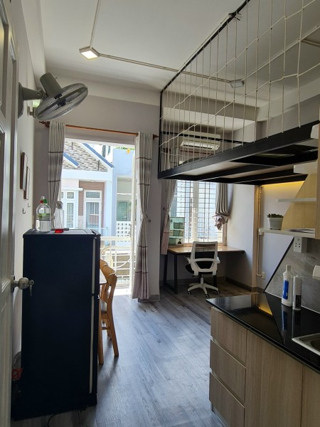 Sale Duplex Ban công Quách Văn Tuấn Tân Bình gần sân bay, 40m2