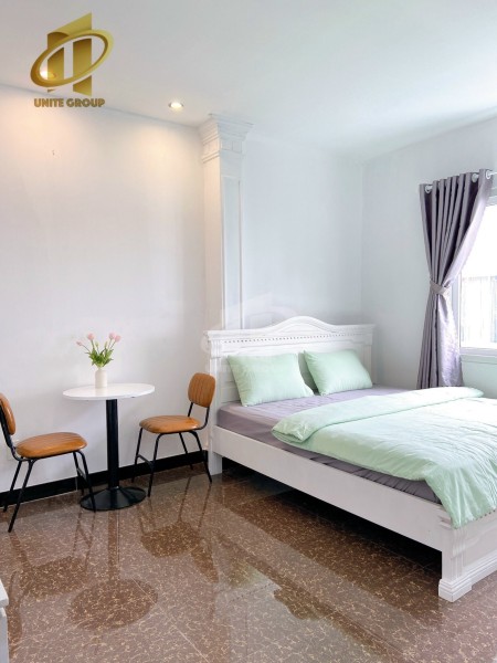 Căn studio cửa sổ xinh tại Tân Phong, Q7gần Cresent Mall, ĐH RMIT, ĐH TDT, SC VIVO, Lotte, bệnh viện, 30m2