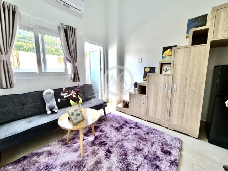 Cho thuê Căn Duplex nội thất siêu xịn gần Đại Học Văn Hiến, 35m2