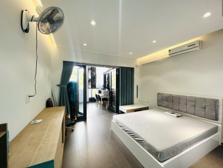 Trống sẵn 1PN full nội thất, cửa sổ, Quận 3, gần Chùa Pháp Hoa, gần cầu Công Lý, 40m2