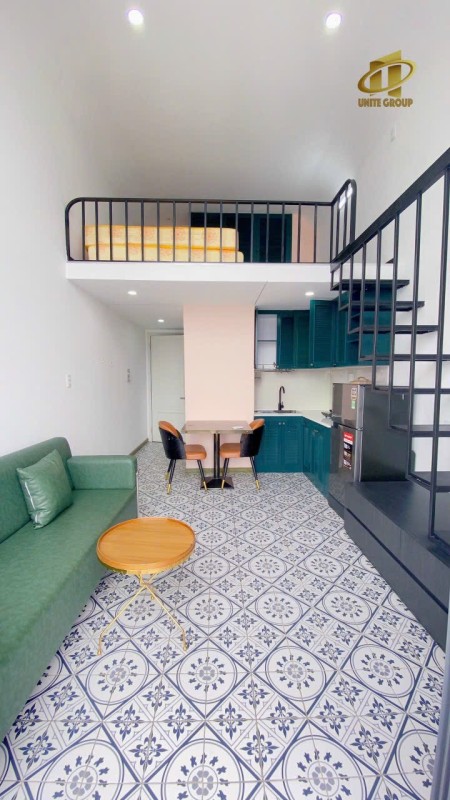 CHDV DUPLEX GÁC CAO VIEW THOÁNG GẦN CRESCENT MALL QUẬN 7, 30m2