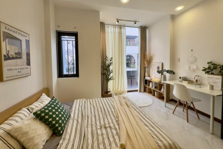 XIN KHOE NHẸ CHDV STUDIO FULL NT GẦN ĐH TDT , RMIT Q7 ĐANG CẦN NGƯờI Ở, 40m2