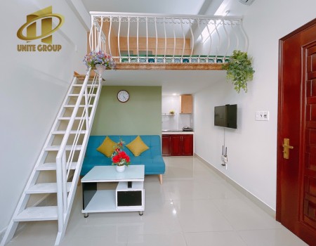 Căn hộ Duplex Full nội thất tại Tân Kiểng Q7 gần Lotte, TDT, Rmit..., 27m2