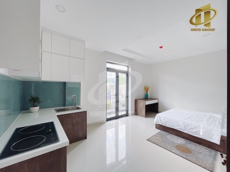 ChO Thuê CĂn Hộ STUDIO BANCON QUẬN 7 Gần LoTTE, 38m2