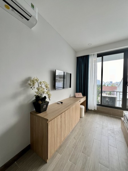 TRỐNG SẴN CĂN HỘ 1 PHÒNG NGỦ ĐẸP NHƯ HÌNH KẾ BÊN PHÚ MỸ HƯNG Q7, 40m2