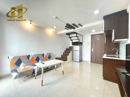 DUPLEX CÓ PHÒNG NGỦ - FULL TIỆN ÍCH GYM, HỒ BƠI - ĐANG GIẢM 1TR, 60m2