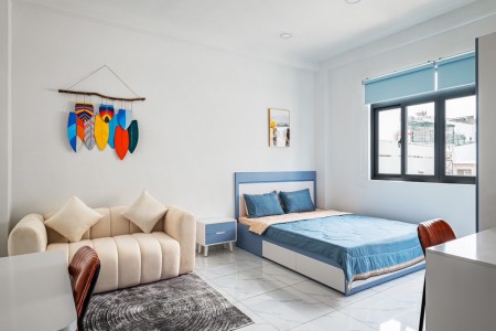 Cho thuê căn hộ studio cửa sổ thoáng mát Quận 10, 30m2