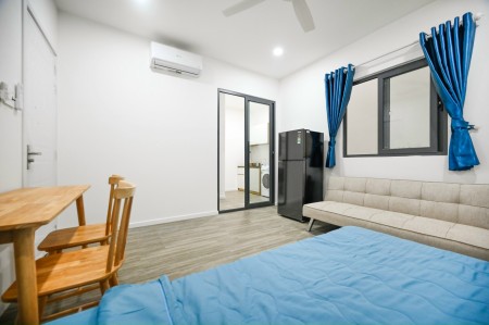 CHO THUÊ CĂN HỘ FULL NT 1PN TÁCH BẾ CỬA SỔ GIẾNG TRỜI NGAY TRUNG TÂM Q7, 50m2