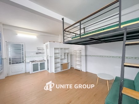 Phòng trọ Duplex cửa sổ Tân Thuận Tây, Q7Gần trường ĐH Tài chính Marketing, cầu Tân Thuận, 35m2