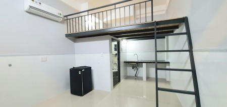 Trống sẵn cho thuê căn hộ ở Tân Sơn Nhì, Tân Phú, 25m2