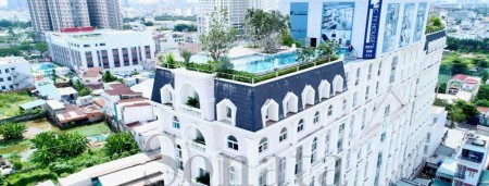 Căn Hộ Cao Cấp đẳng cấp quận 7, gần siêu thị Go, có Gym Hồ bơi Free, 27m2