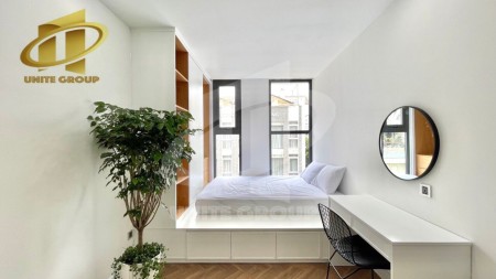 STUDIO BẾP XA GIƯỜNG, CHỦ TÍNH ĐIỆN, kế Sky garden Q7, 30m2