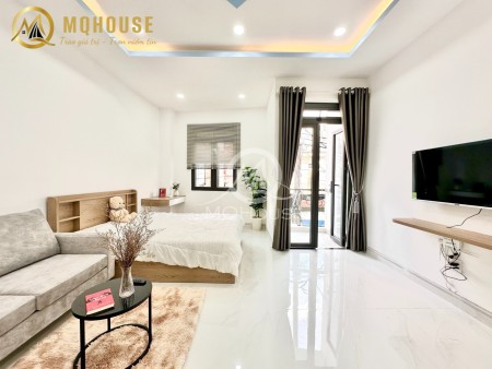 Studio Ban công giáp Q10 gần Cv Lê Thị Riêng, 40m2