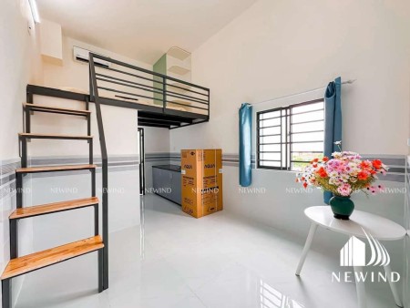 Phòng trọ gác cao ngay sân bay Tân Sơn Nhất - phường 2, Tân Bình, 27m2