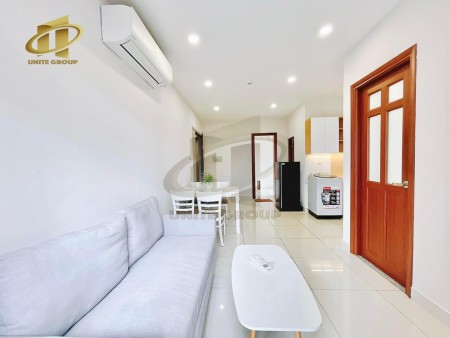 CHDV 2PN CÓ CỬA SỔ BANCONG FULL NỘI THẤT MAI VĂN VĨNH Q7 GẦN LOTTE MART, ĐH TDTU, ĐH RMIT, 35m2