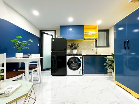 KHOE NHẸ DUPLEX B MÁY GIẶT RIÊNG CAO CẤP NGAY TÂN QUY Q7, 40m2