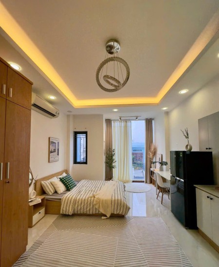 CHDV STUDIO CỬA SỔ FULL NỘI THẤT TÂN KIỂNG Q7 GẦN LOTTE MART, ĐH TDTU, ĐH RMIT, SUNRISECITY, 25m2