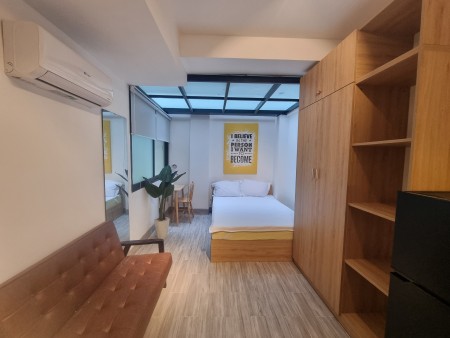 STUDIO TONE TRẮNG FULL NỘI THẤT TÂN QUY Q7 GẦN LOTTE, ĐH TDTU, ĐH RMIT, 20m2