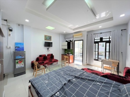Căn hộ stusio bancon Tân Thuận Đông Q7 Gần chợ Lý Phục Man, 30m2