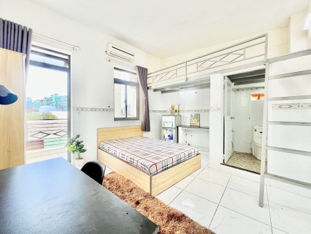 PHÒNG 35M2 BANCONG ĐƯỜNG BẠCH ĐẰNG Y HÌNH, Q.TÂN BÌNH, 35m2