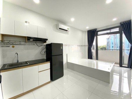 ĐANG TRỐNG CĂN STUDIO BAN CÔNG 35m2 NGAY CV HOÀNG VĂN THỤ, 35m2