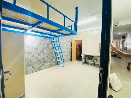 CHDV duplex cho thuê giá rẻ gần đh văn hiến, chợ tân hương, 26m2