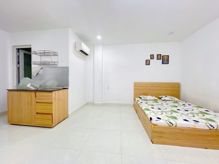 Cho thuê phòng trọ giá rẻ ở Trần Thị Trọng, P15, Tân Bình, 25m2