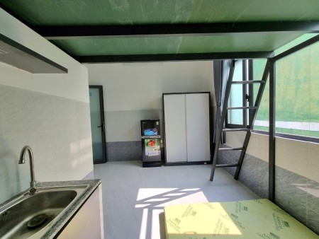 Phòng trống duplex kế Emart Phan Huy Ích P12 Gò Vấp, 25m2