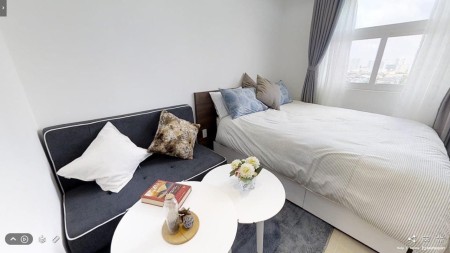 CĂN HỘ STUDIO CỬA SỔ FULL NỘI THẤT NGUYỄN THỊ THẬP Q7 GẦN LOTTE MART, ĐH TDTU, SUNRISECITY, 25m2