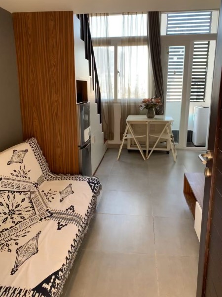 CHDV DUPLEX CÓ BAN CONG FULL NỘI THẤT BÌNH THUẬN Q7 GẦN GO NGUYỄN THỊ THẬP, 30m2