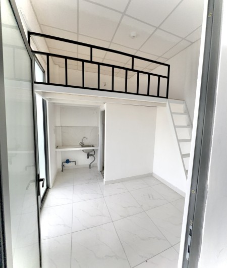 CHO THUÊ CĂN HỘ DUPLEX Bancon Tân Quy Q7 gần LOTTE, 25m2