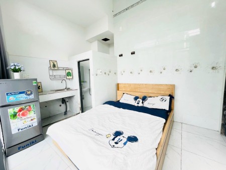 Trọ giá rẻ studio Full Nội Thất_Vườn Lài_Phú Thọ Hòa ngay đh.Văn Hiến_Âu Cơ_5p, 30m2