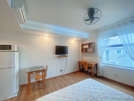 Căn hộ Studio Full nội thất tại Phú Mỹ Hưng gần Crescentmall, TDT, Rmit.., 30m2