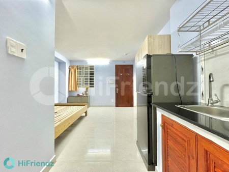 STUDIO cửa sổ gần Go, Crescent mall, chợ Tân Mỹ, 26m2